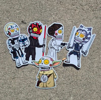 Image 1 of Galaxy Sticker Pack