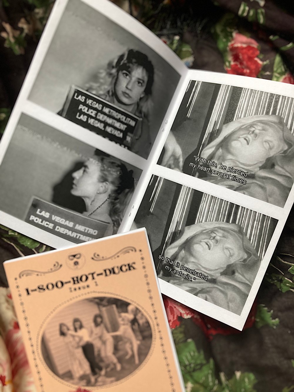 1-800-HOT-DUCK - A SPECIFIC FEELING AT AN UNSPECIFIED TIME ZINE