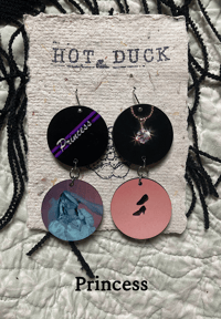 Image 4 of 1-800-HOT-DUCK Freak Earrings