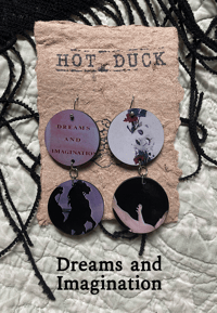 Image 3 of 1-800-HOT-DUCK Freak Earrings