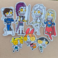 Image 1 of Girl Power Sticker Pack