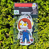 Image 2 of Nightmare Sticker Pack
