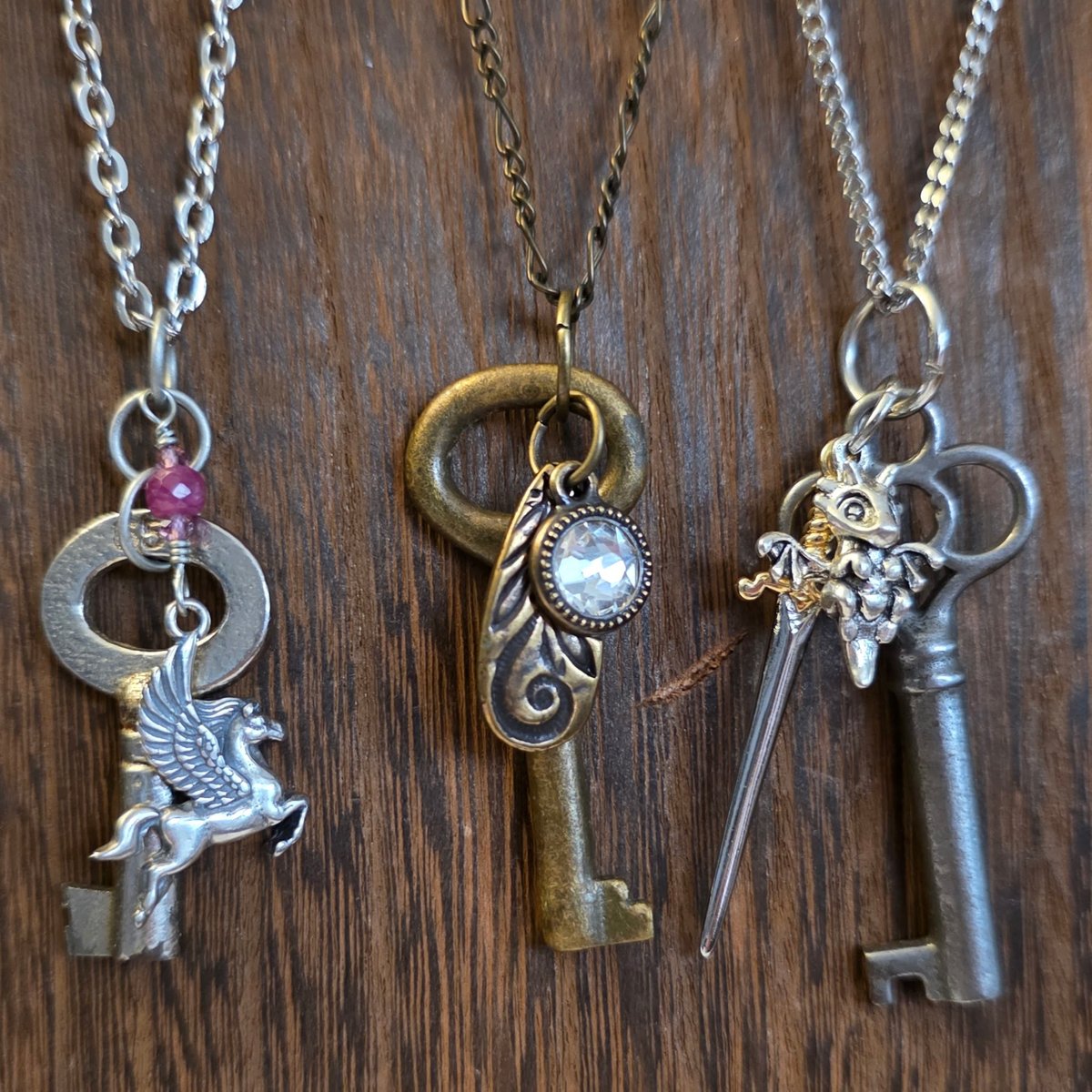 Antique Key Necklaces
