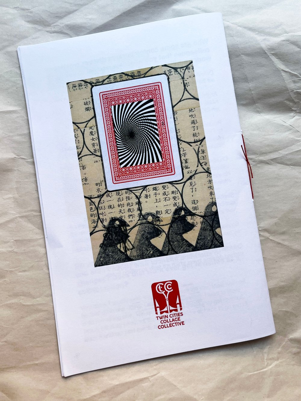 A conversation with William Mellott by Twin Cities Collage Collective