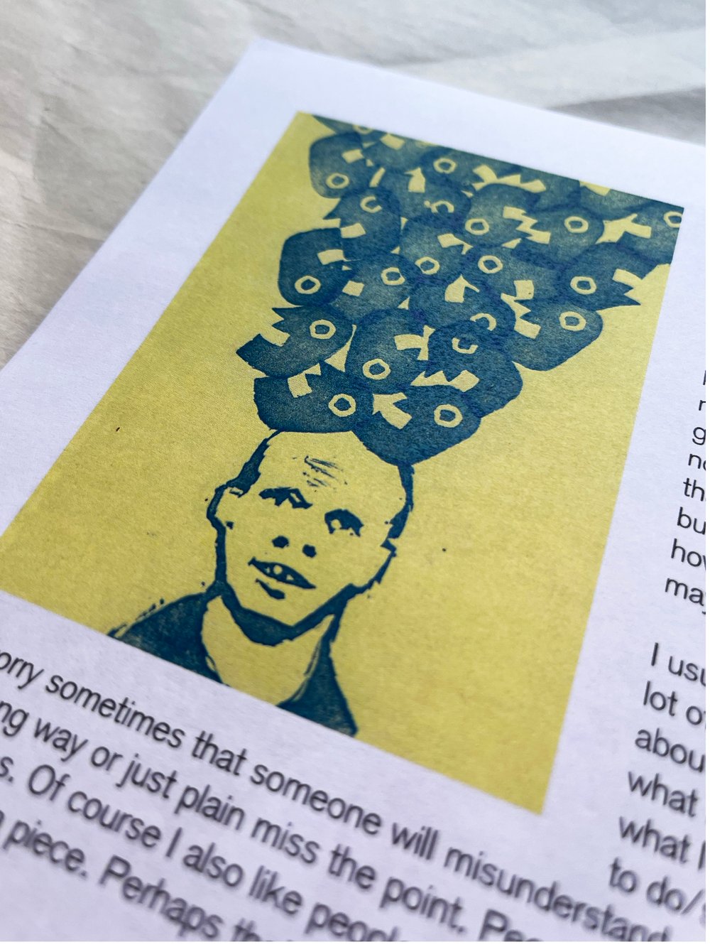 A conversation with William Mellott by Twin Cities Collage Collective