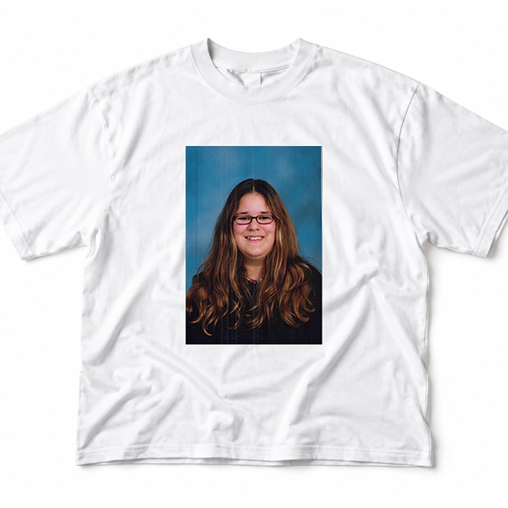 T-SHIRT DE SAFIA À 12 ANS 