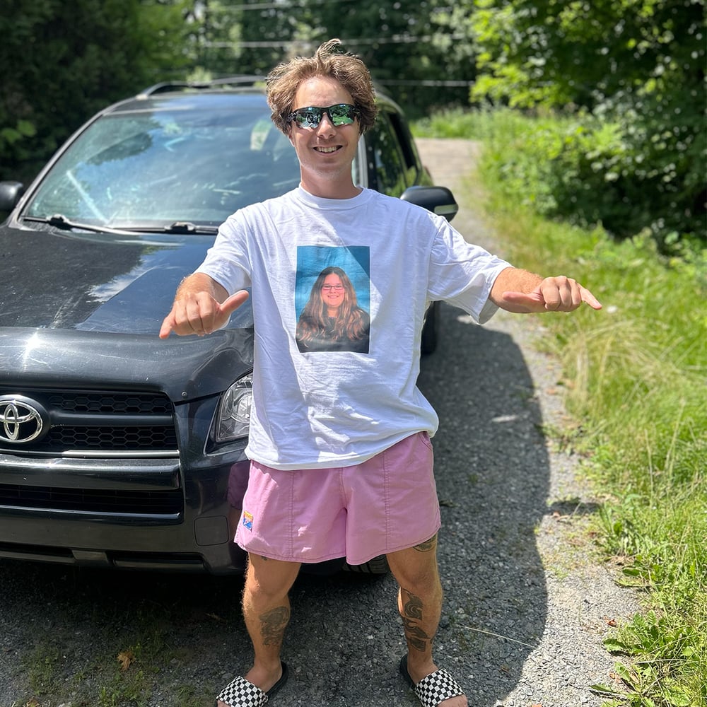 T-SHIRT DE SAFIA À 12 ANS 