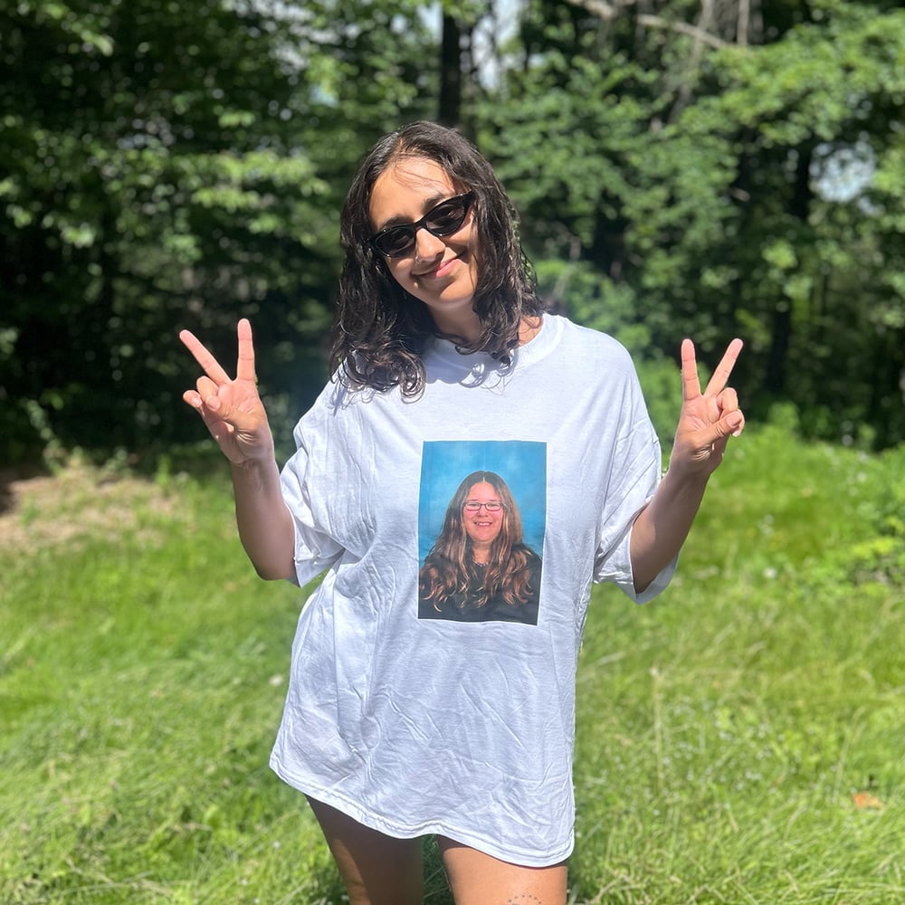 T-SHIRT DE SAFIA À 12 ANS 