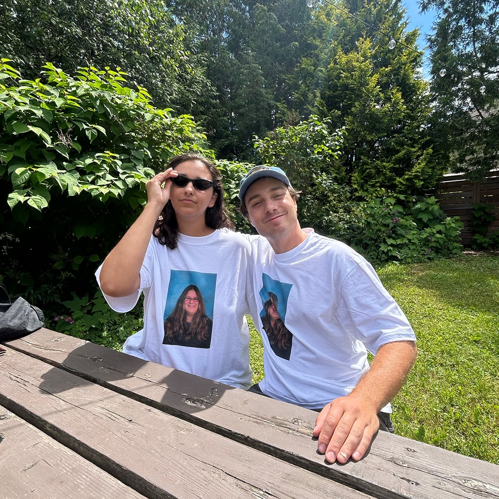 T-SHIRT DE SAFIA À 12 ANS 