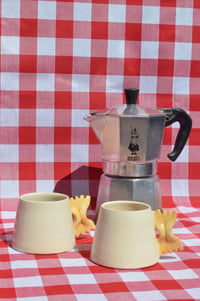 Image 5 of Pasta espresso cup - tapered