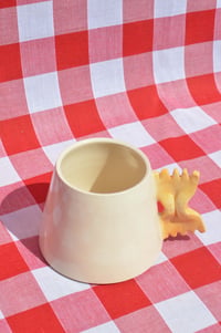Image 1 of Pasta espresso cup - tapered