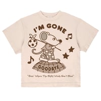 I'm Gone Goodbye Short Sleeve