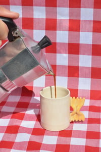 Image 2 of Pasta espresso cup - straight