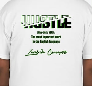 Image of Levelride Concepts HUSTLE T-shirt
