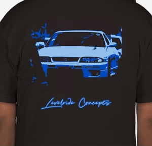 Image of Levelride Concepts R33 GTR T-shirt