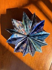 Image 1 of Folded Paper Stars