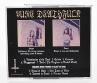Image 4 of GOUGE - Pure Deathfuck (CD w/ Bonus Tracks)