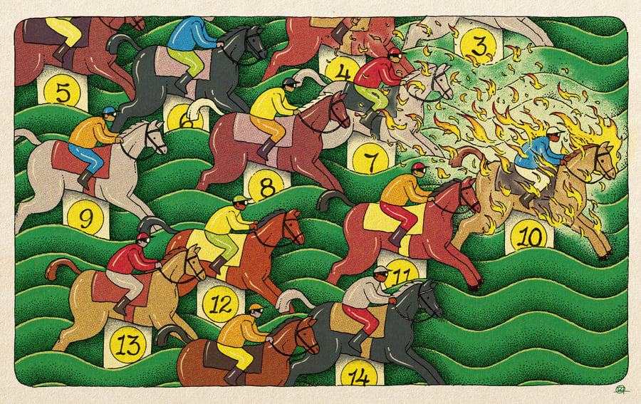 Image of A Day at the Races