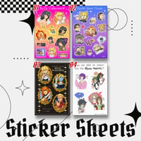 Image 1 of Sticker Sheets