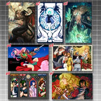 Image 1 of OUSIA.'s Large Prints (11x17)