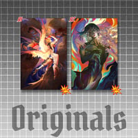 Image 2 of OUSIA.'s Large Prints (11x17)