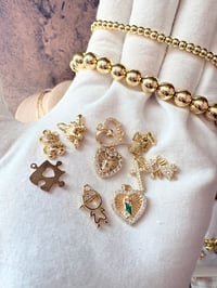 custom charm bracelet 
