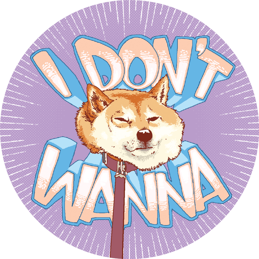 Image of I Don't Wanna Sticker