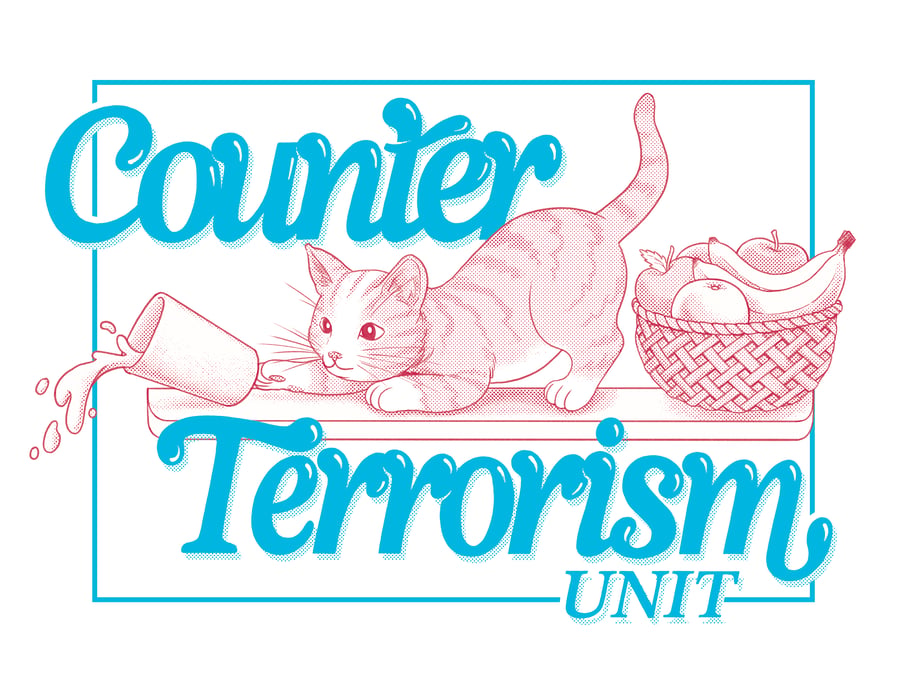 Image of Counter Terrorism Unit Sticker