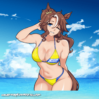 Mejiro Palmer Summer Edition