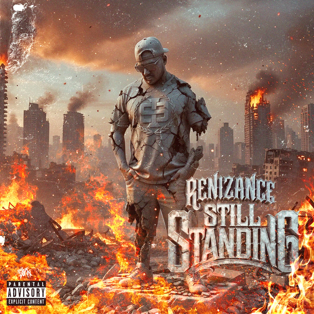Image of Renizance - Still Standing CD (Autographed)