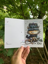 Image 3 of I’m sorry your cat is sick - greeting card with envelope 