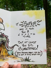 Image 3 of You did it! - greeting card with envelope 