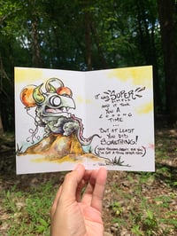 Image 2 of You did it! - greeting card with envelope 