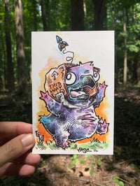 Image 1 of Blast off! - giclee print