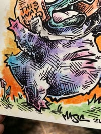 Image 2 of Blast off! - giclee print
