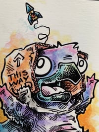 Image 3 of Blast off! - giclee print