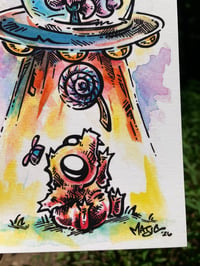 Image 2 of Lolly Abduction - giclee print