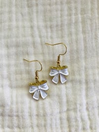 Image 1 of White Bows
