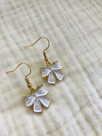 Image 2 of White Bows