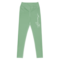 Image 5 of "Visionary II" High-Waisted Athleisure Leggings