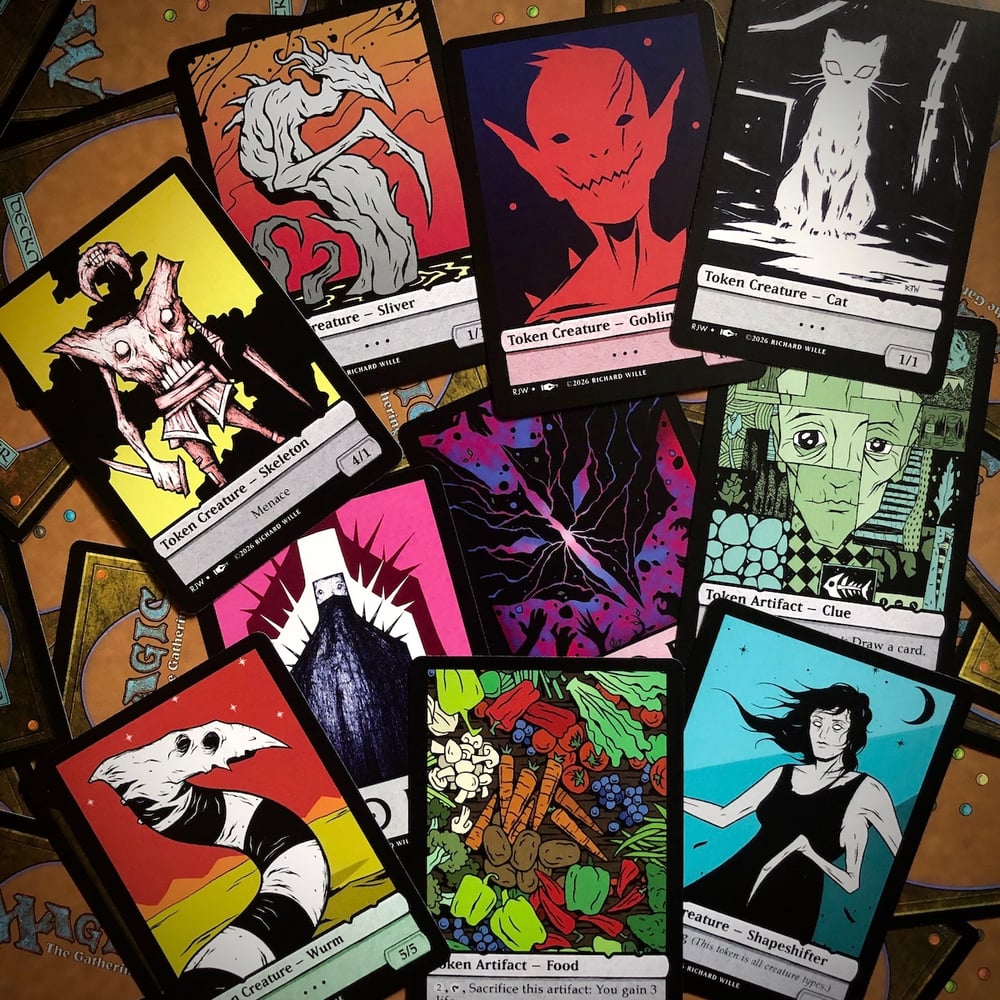 Image of MTG Tokens Vol. 2