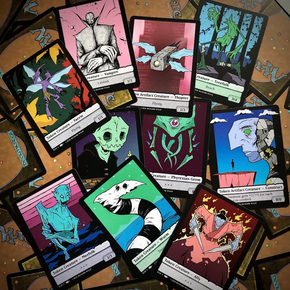 Image of MTG Tokens Vol. 2