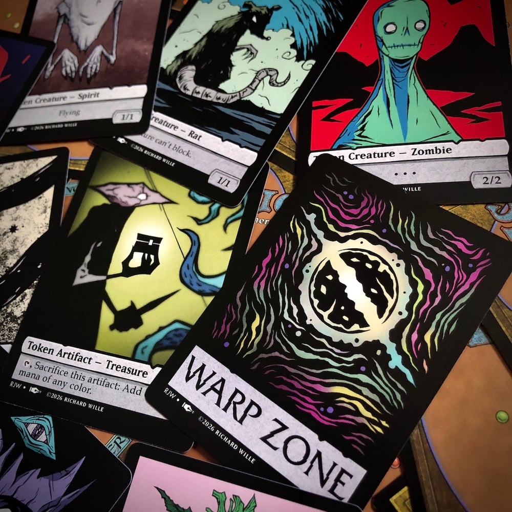 Image of MTG Tokens Vol. 1