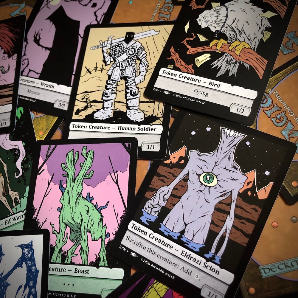 Image of MTG Tokens Vol. 1