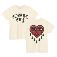 Covent Cry - Heart Graphic Tee 