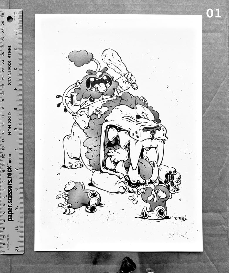 Image of Big kitty