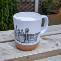Image 2 of Margate Landmarks Mug with Cork Base