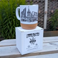 Image 3 of Margate Landmarks Mug with Cork Base
