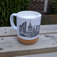 Image 1 of Margate Landmarks Mug with Cork Base