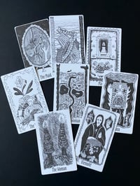 Image 4 of Skeptrų karalienė / Queen of Wands by DOVILĖ ŠIMONYTĖ